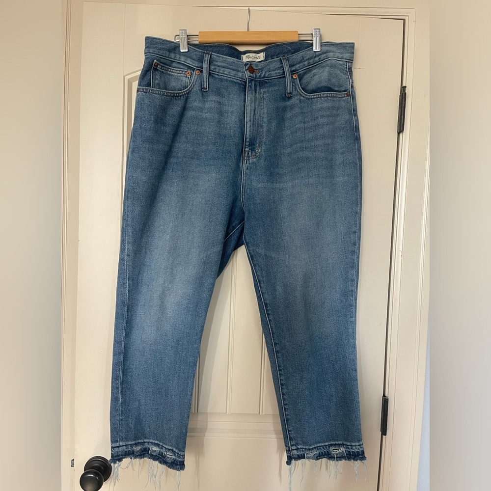Madewell‎ Mom Jeans
